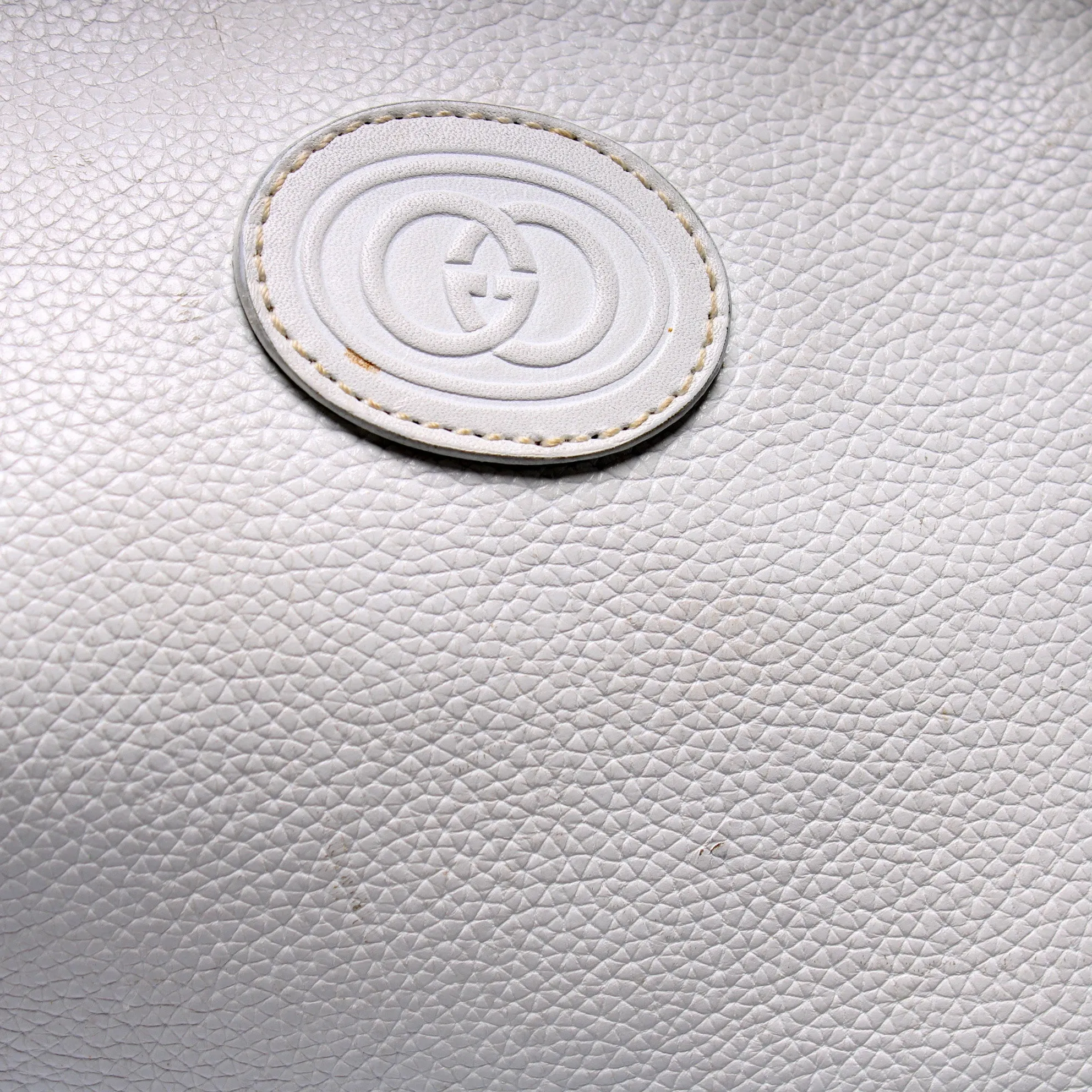 007-1112 Vintage Leather Shoulder Bag
