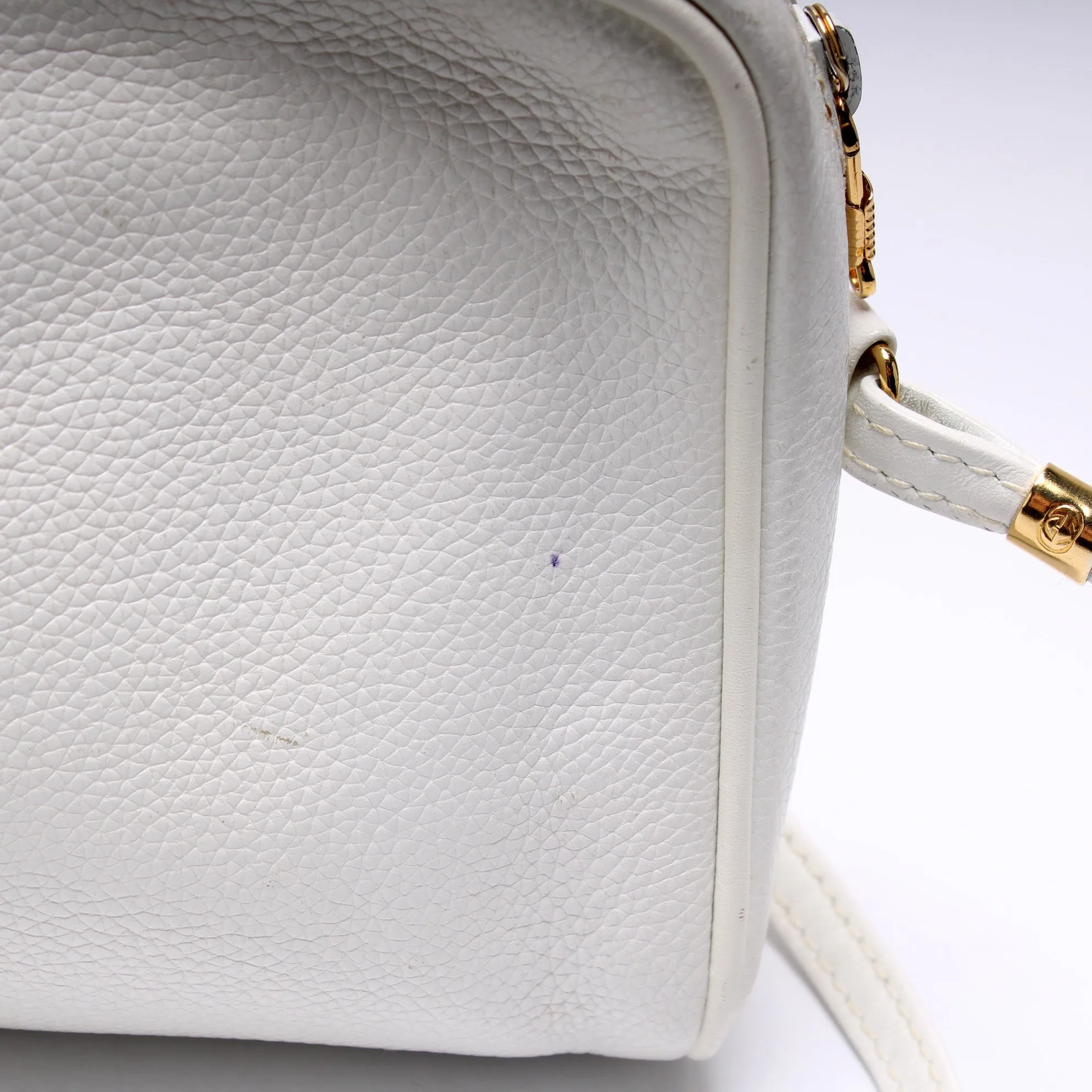 007-1112 Vintage Leather Shoulder Bag
