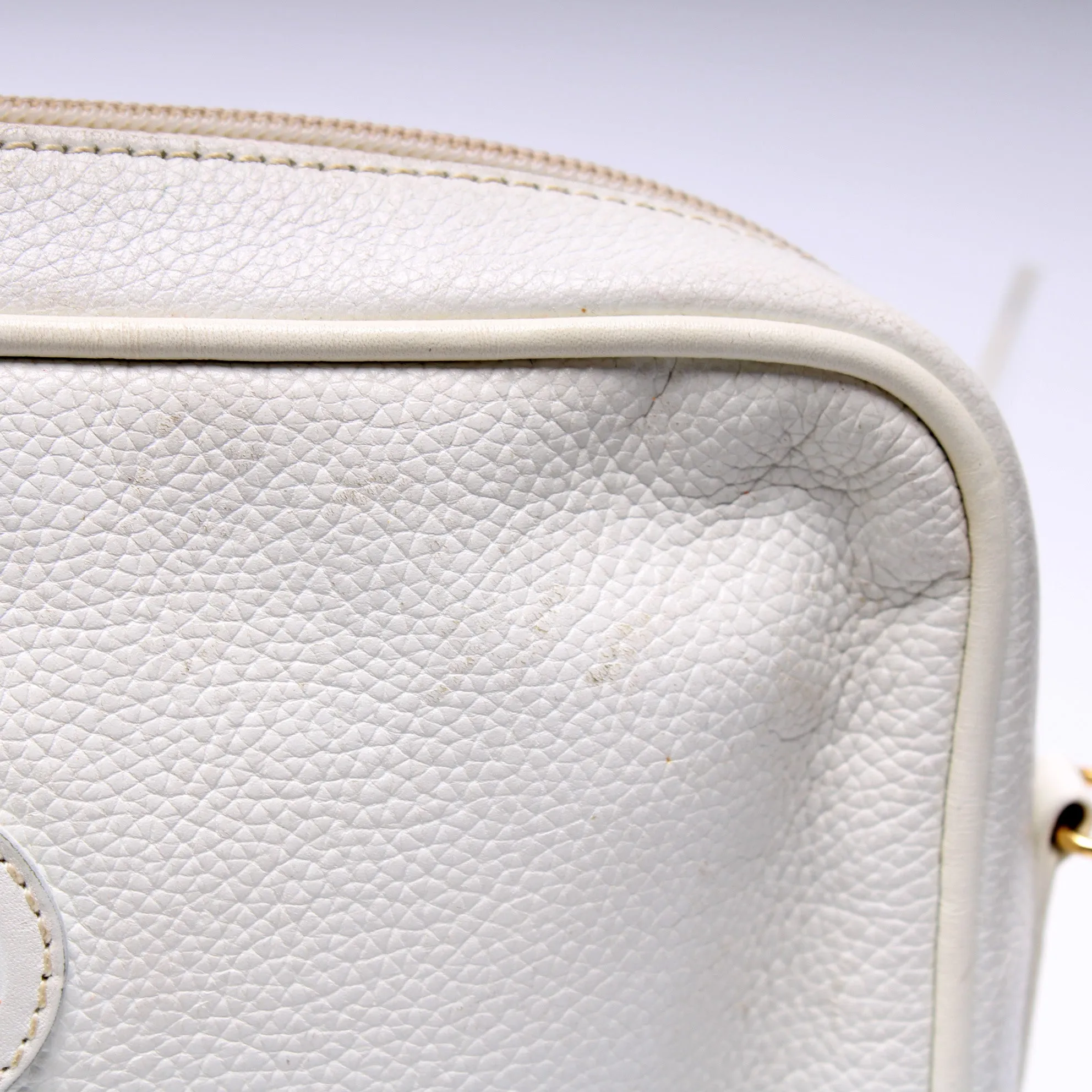 007-1112 Vintage Leather Shoulder Bag