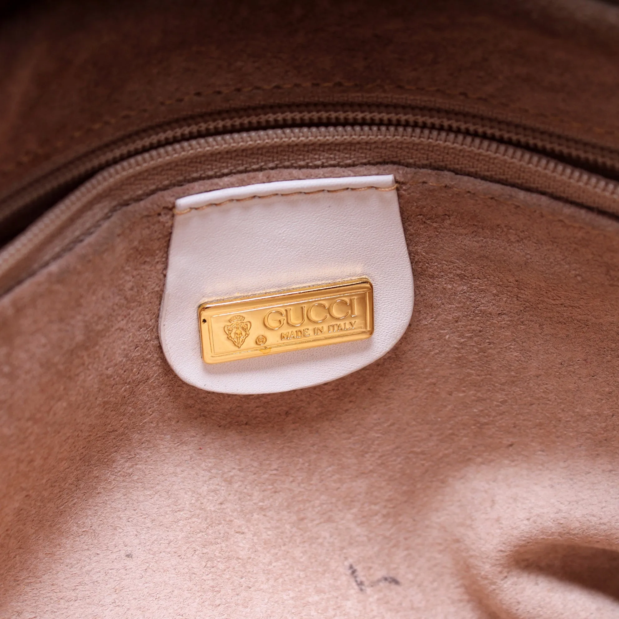 007-1112 Vintage Leather Shoulder Bag