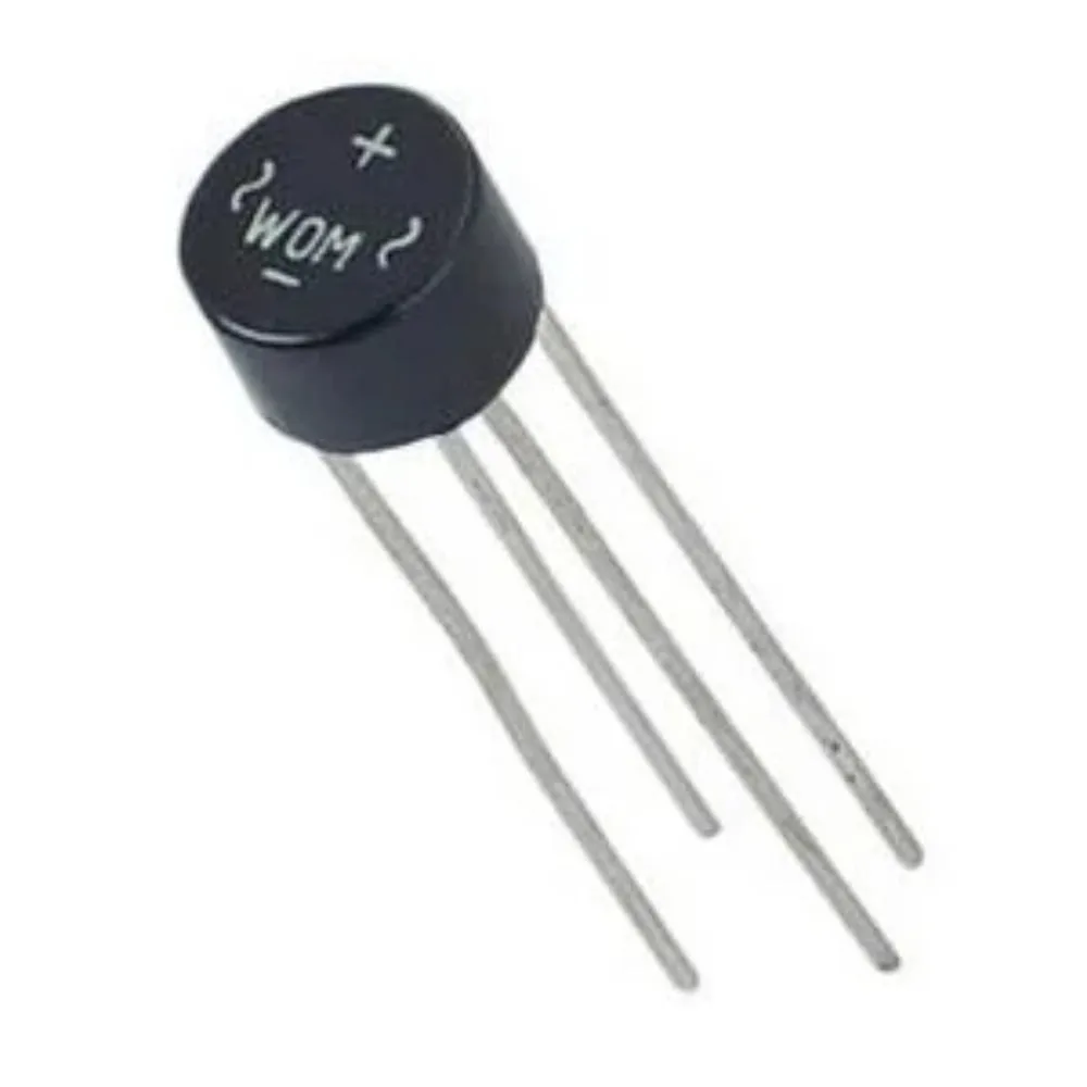 10 Pcs W08 Bridge Rectifier IC 4 pin 1.5A