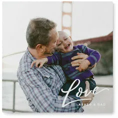 10x10 Metal Wall Art Print