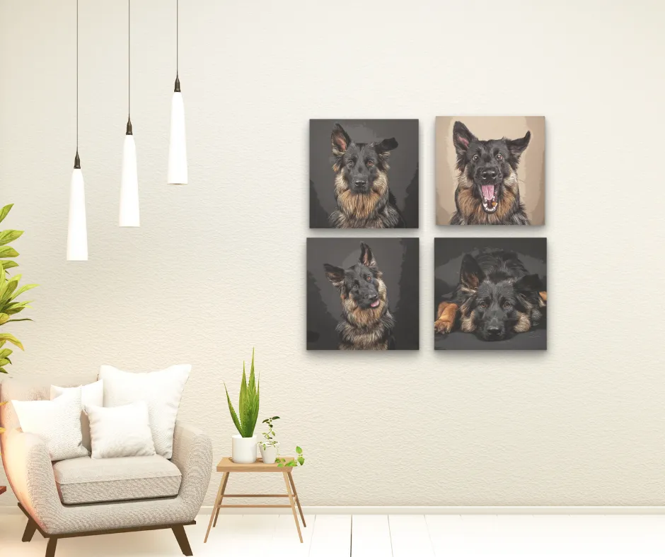 10x10 Metal Wall Art Print