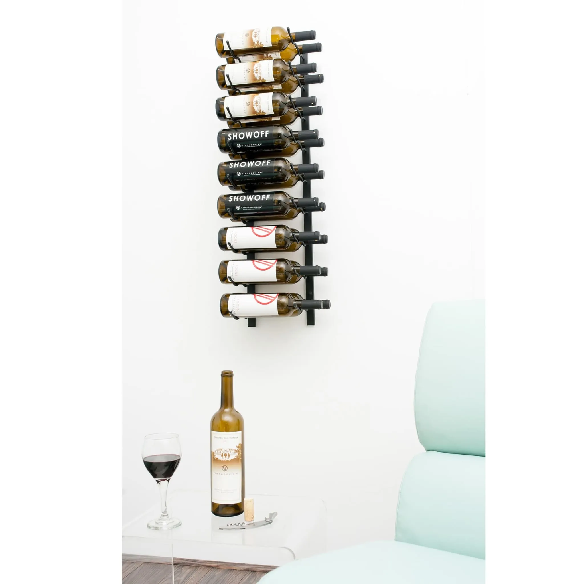 18 Bottle VintageView W Series Wine Rack (WS32)