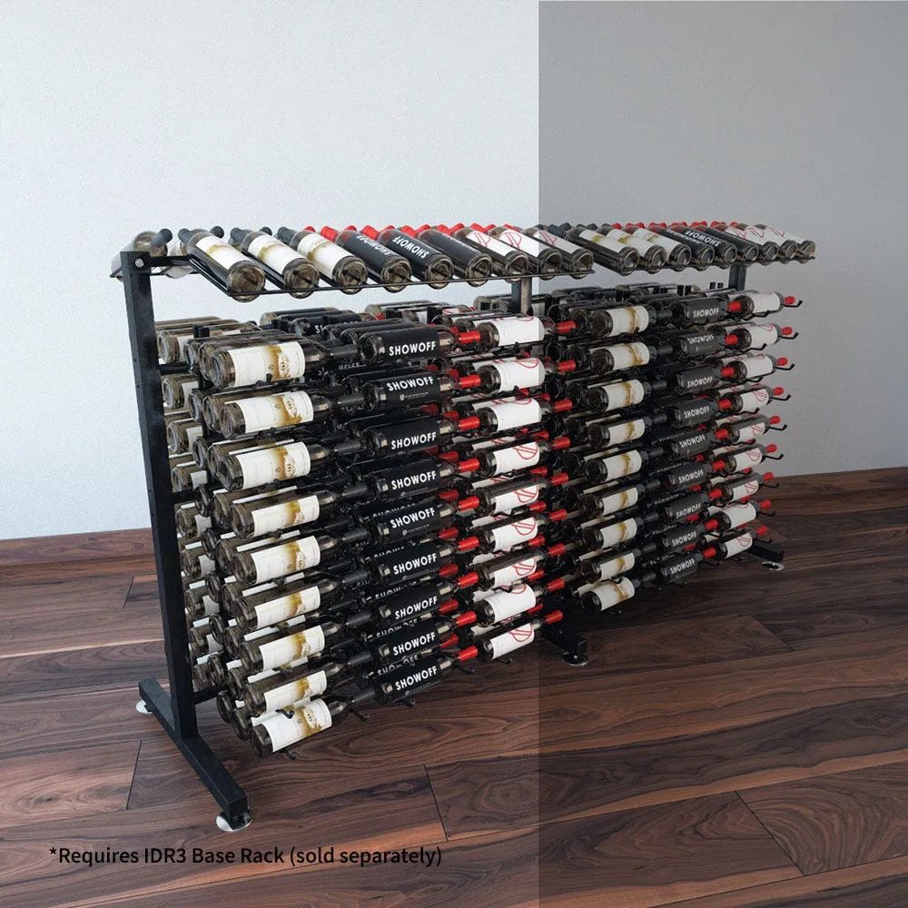 180 Bottle 3 Foot Island Display Extension