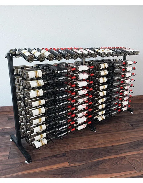 180 Bottle 3 Foot Island Display Extension
