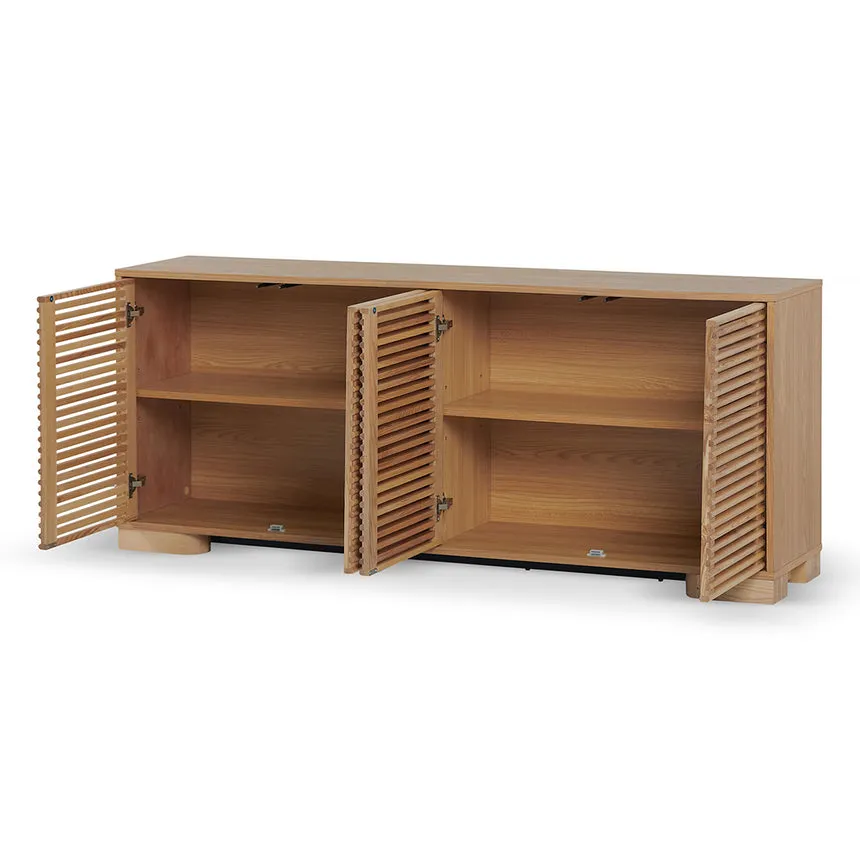 1.8m Sideboard Unit - Natural