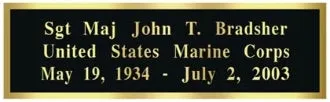 2 Certificates Flag Display case, Fit 3'x5' flag
