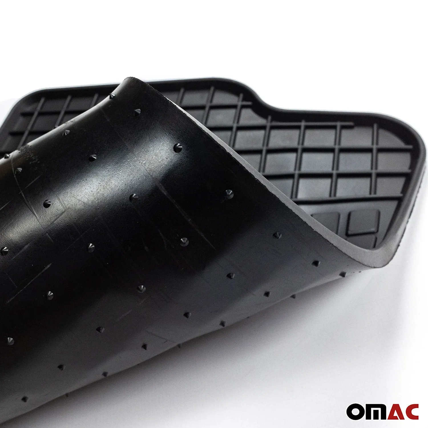 2000-2006 BMW X5 E53 Floor Mats Liners Full Set All Weather Rubber Black