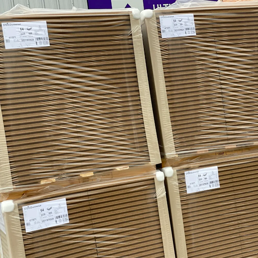 22mm STEICO Universal Wet - 600mm x 2230mm (Pallet of 122)