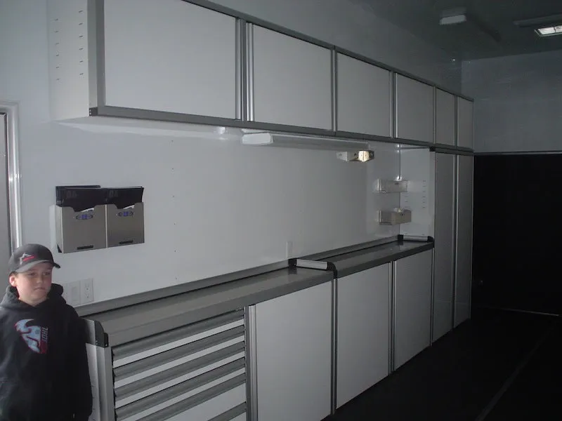 24' Stacker Spec Cabinets