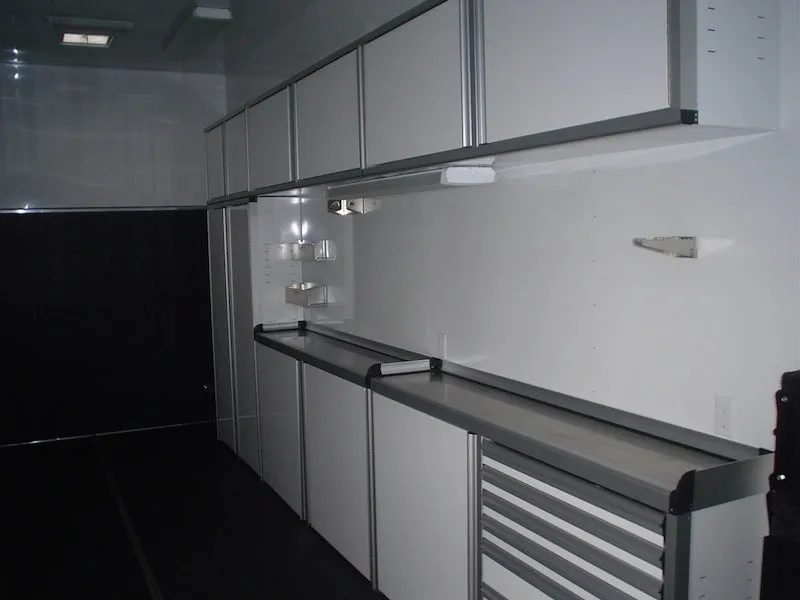 24' Stacker Spec Cabinets