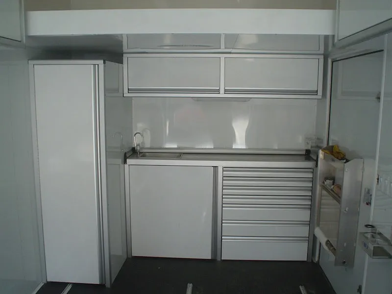 24' Stacker Spec Cabinets