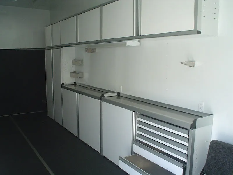 24' Stacker Spec Cabinets