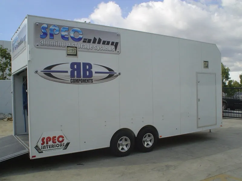 24' Stacker Spec Cabinets