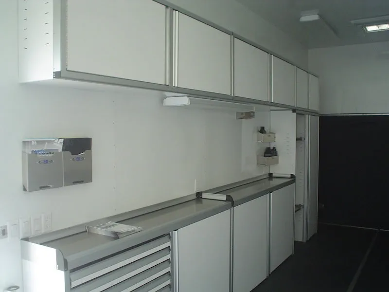 24' Stacker Spec Cabinets