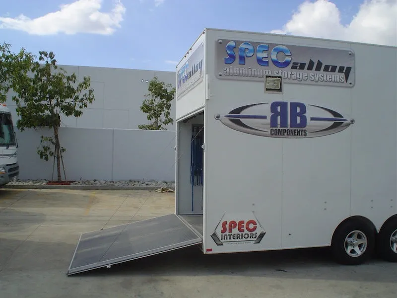 24' Stacker Spec Cabinets