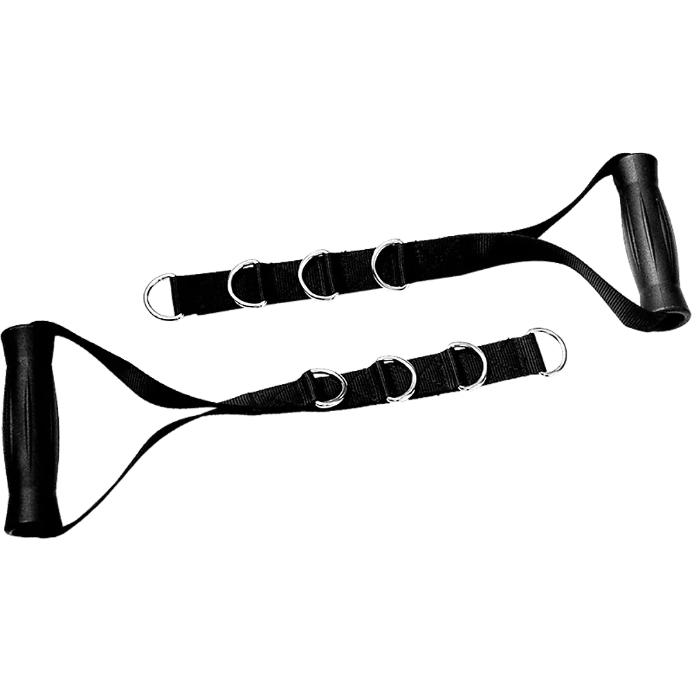2x Adjustable Nylon Handles