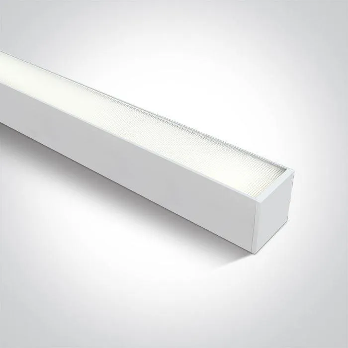 38160A/B BLACK DIFFUSER UGR19 LED 40W CW LINEAR IP20 230V