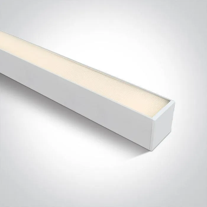 38160A/B BLACK DIFFUSER UGR19 LED 40W CW LINEAR IP20 230V