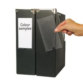 3L Label Holder 62 X 150Mm Pack 6
