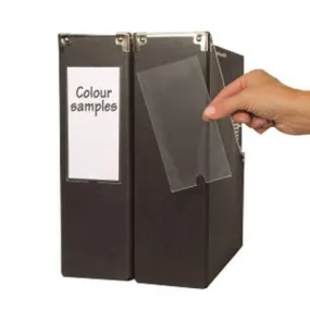 3L Label Holder 75 X 150Mm Pack 3