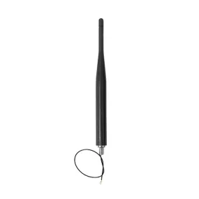 4G Antenna 3dBi Rubber Rod IPEX-1 High Gain for Equipment Cabinet Logistic Fleet Property Security Taxi Fleet TX4G-JZLW-15