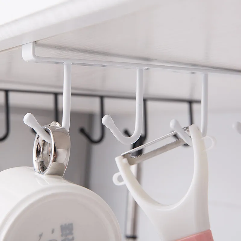 6 Hook Multipurpose Cabinet Hanger