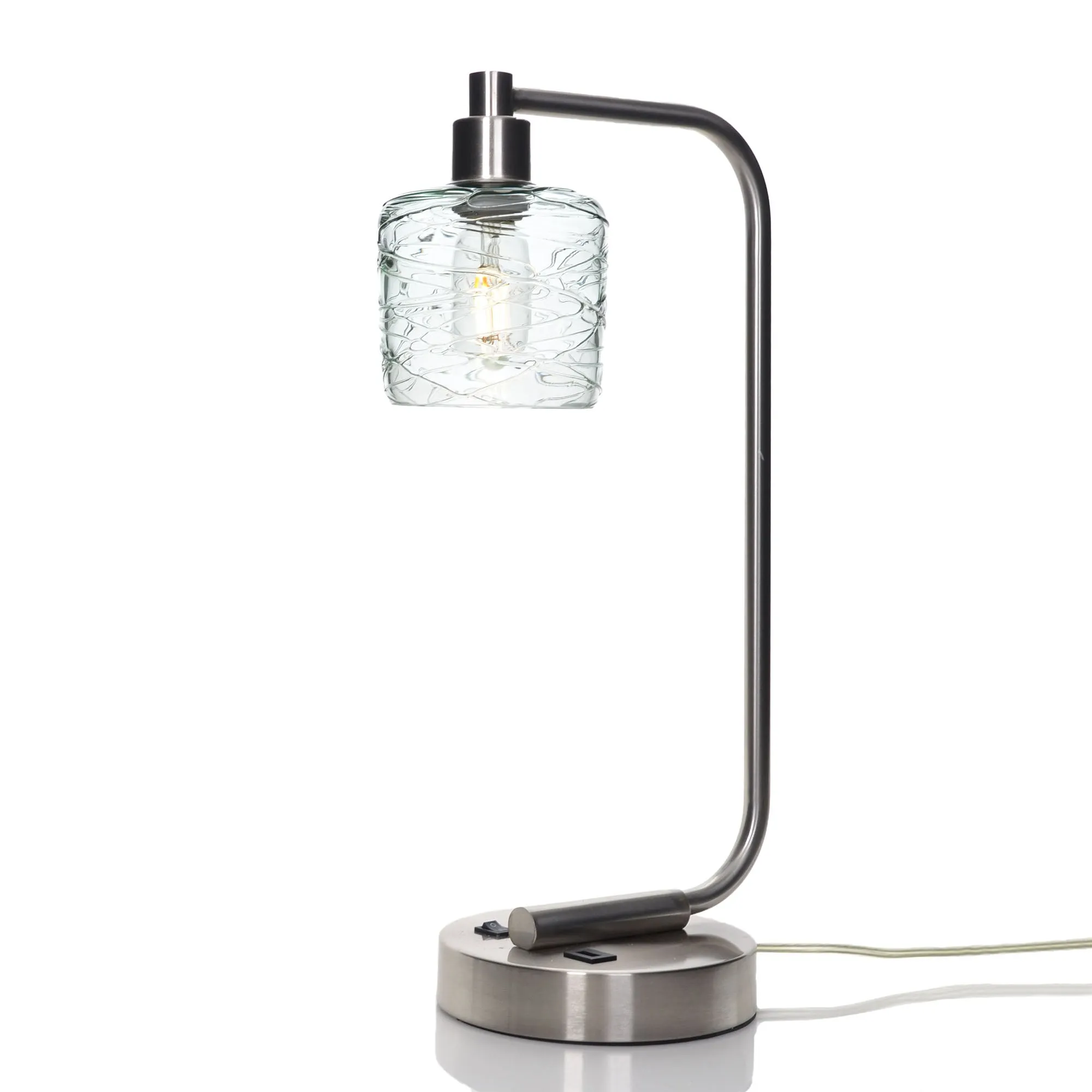 601 Spun: Table Lamp