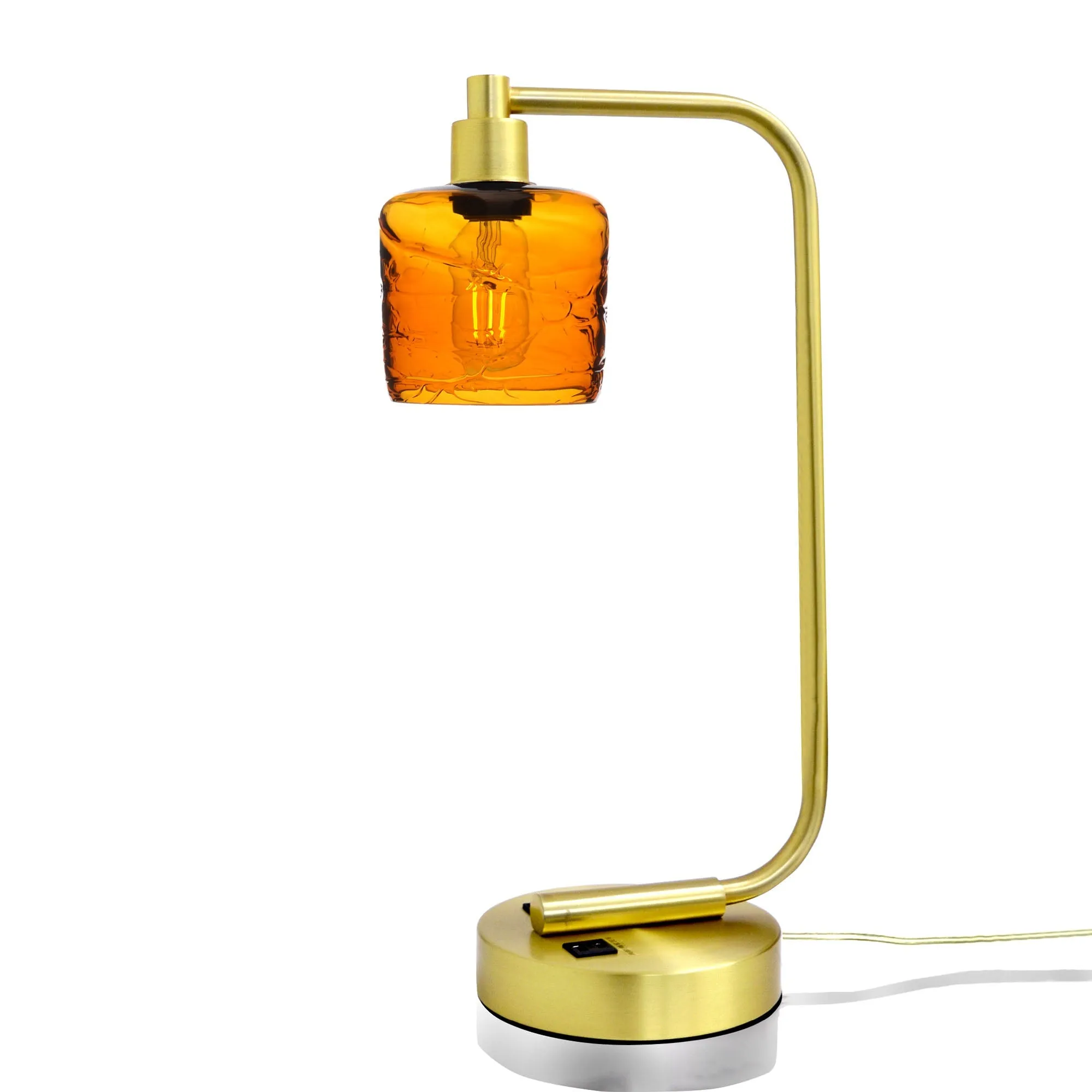 601 Spun: Table Lamp
