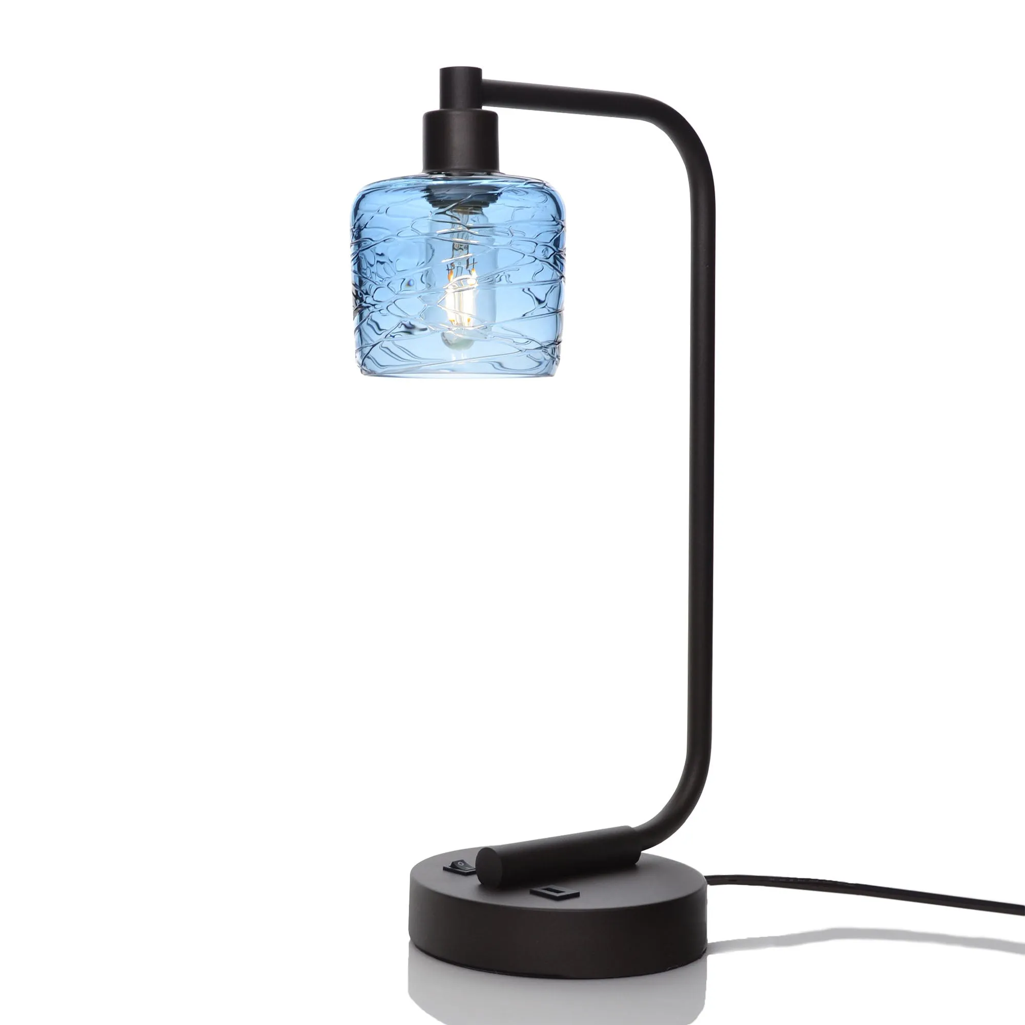 601 Spun: Table Lamp