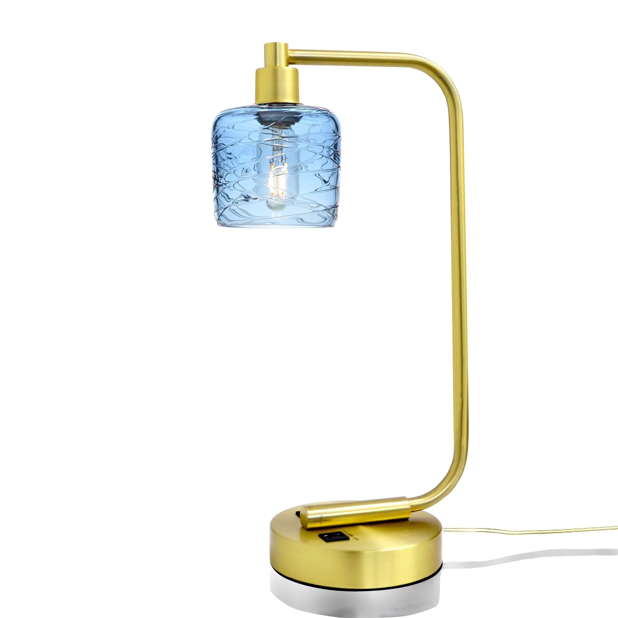 601 Spun: Table Lamp