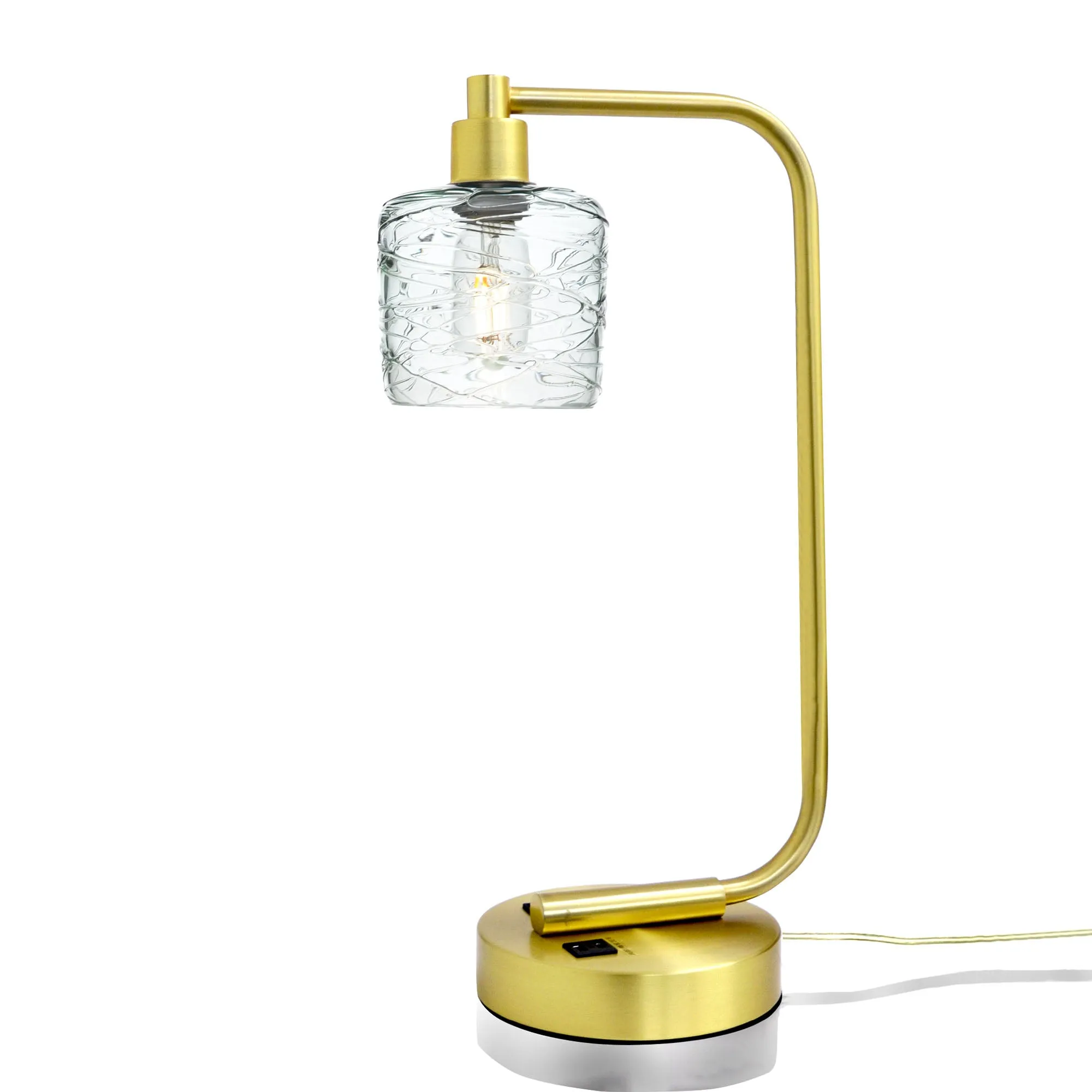 601 Spun: Table Lamp