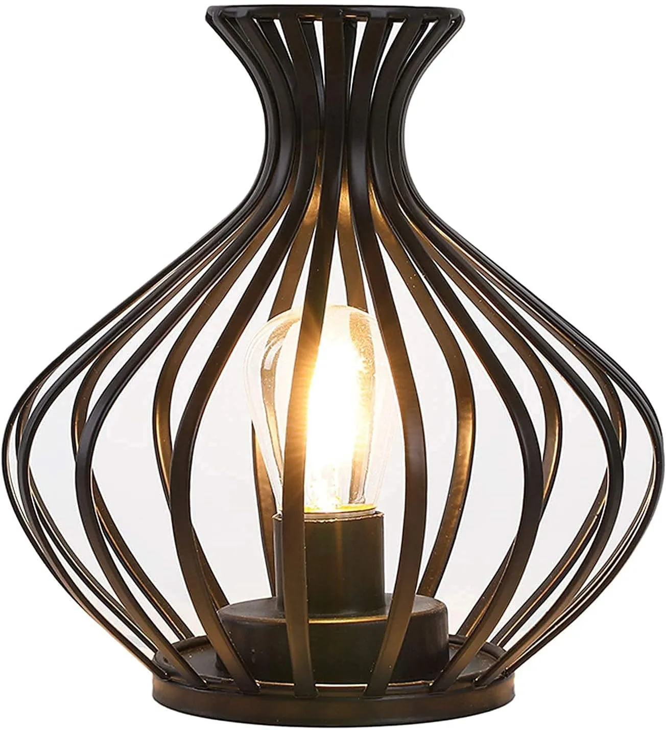 7.5''High Modern Style Battery Powered Table Lamp