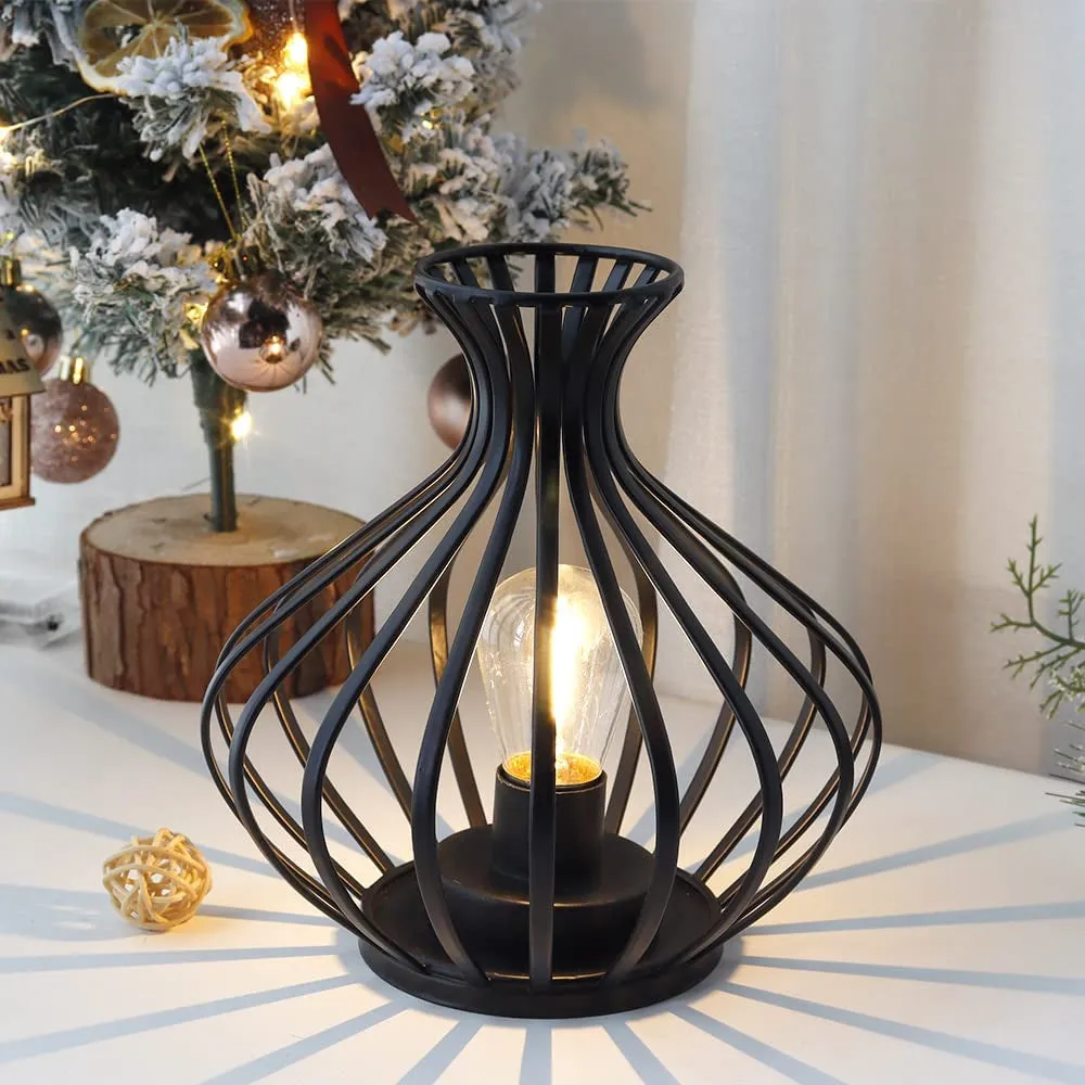 7.5''High Modern Style Battery Powered Table Lamp