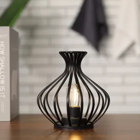 7.5''High Modern Style Battery Powered Table Lamp