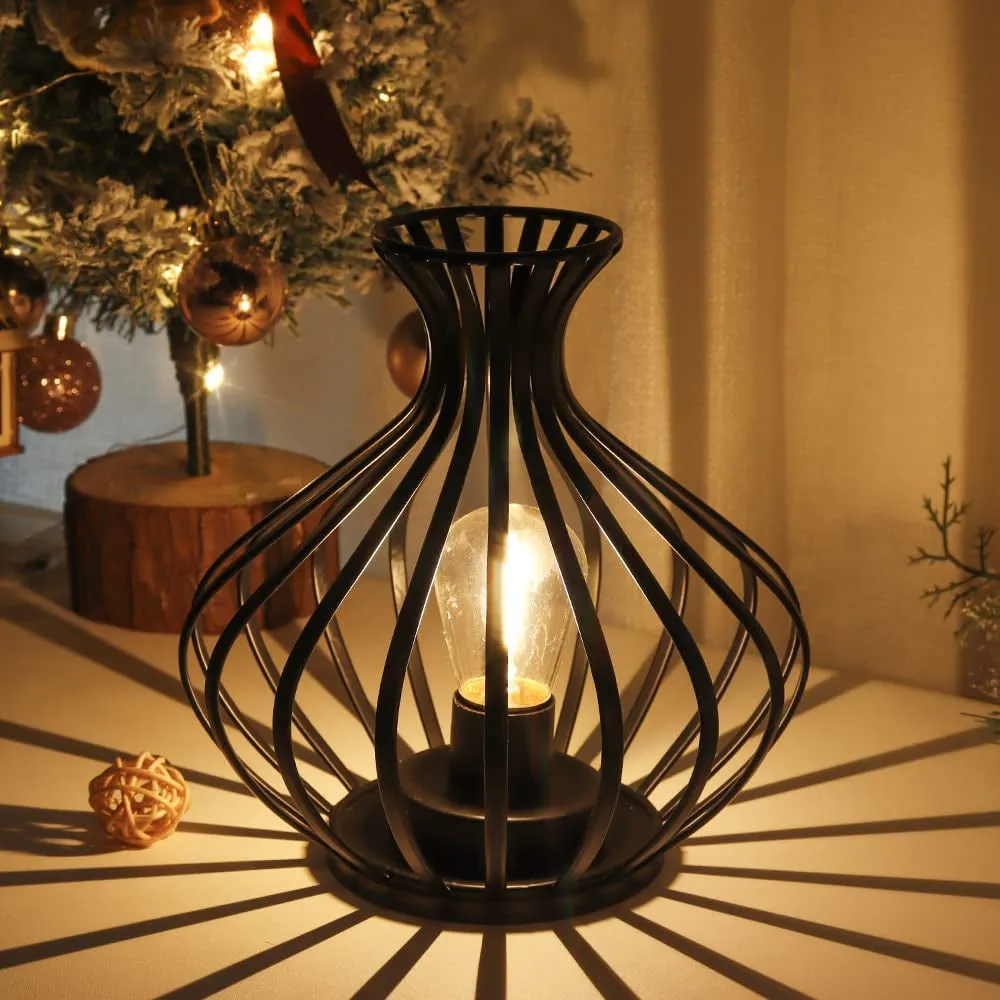 7.5''High Modern Style Battery Powered Table Lamp