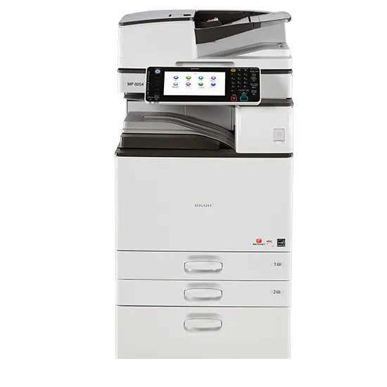 $79/Month Ricoh MP 5054 Black & White Laser Multifunction Printer Copier Scanner 11X17, 12x18 For Office