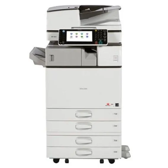 $79/Month Ricoh MP 5054 Black & White Laser Multifunction Printer Copier Scanner 11X17, 12x18 For Office