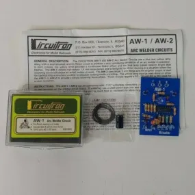 800-5841 Arc Welder Circuit w/1.4mm Micro-Lamps