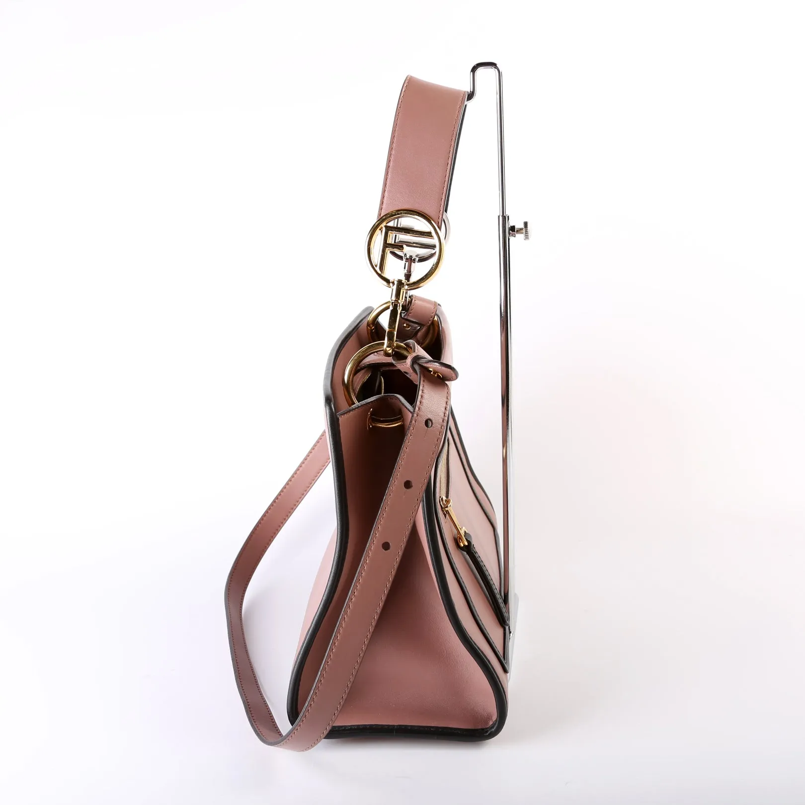 8BH344 Runaway Small Satchel Pink