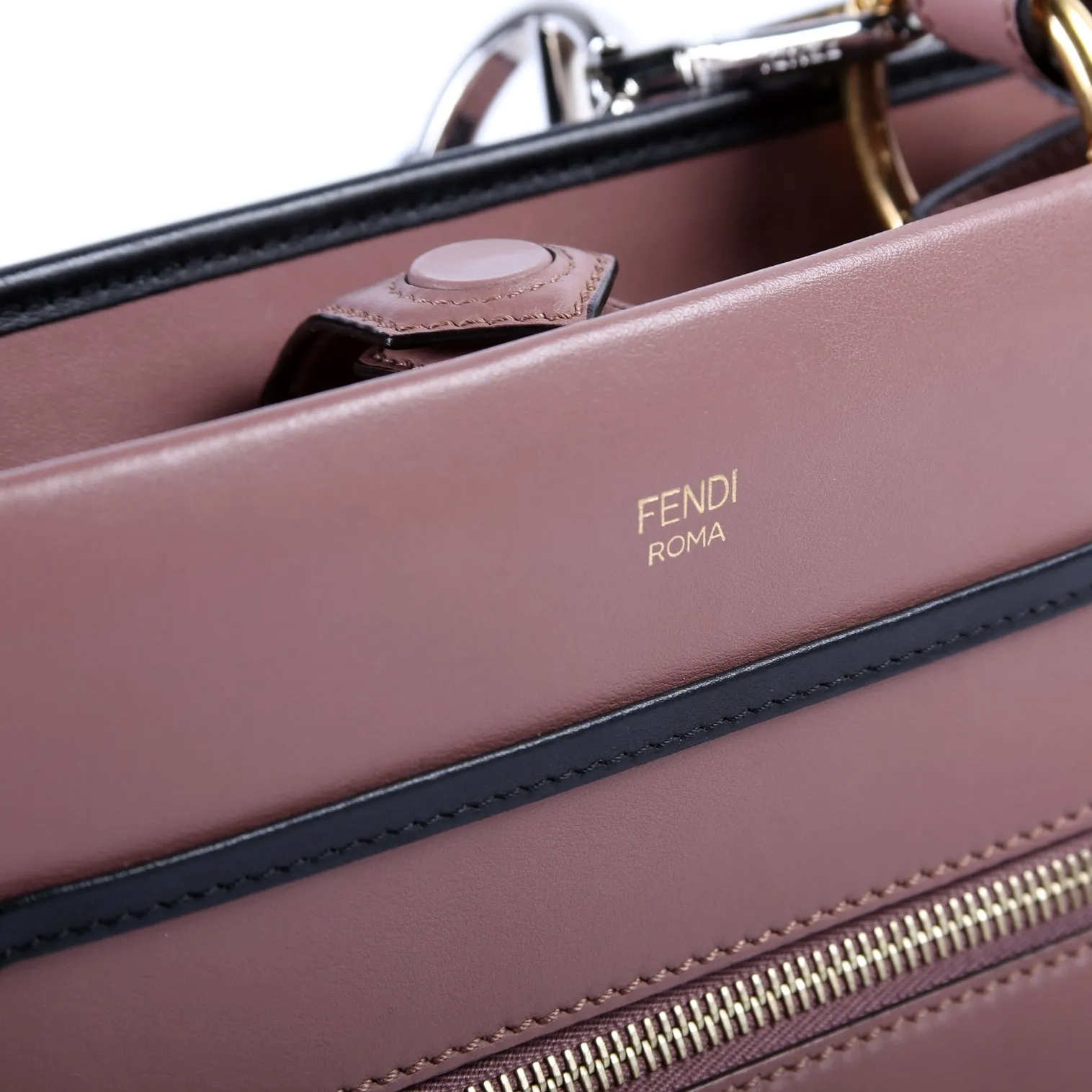 8BH344 Runaway Small Satchel Pink
