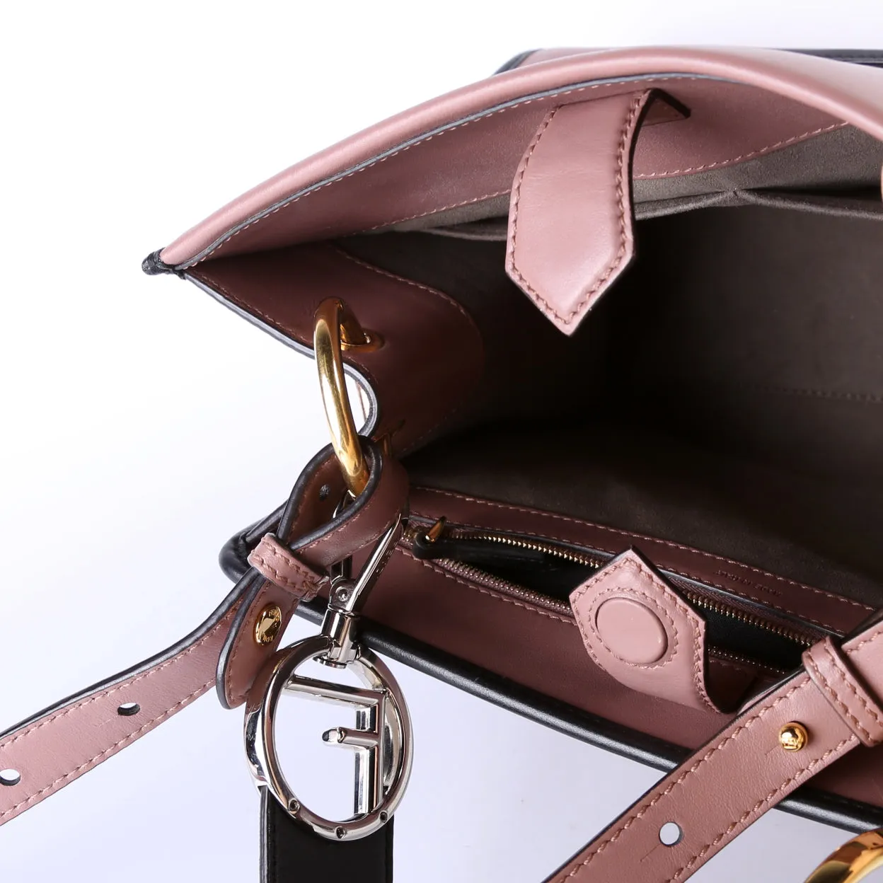 8BH344 Runaway Small Satchel Pink