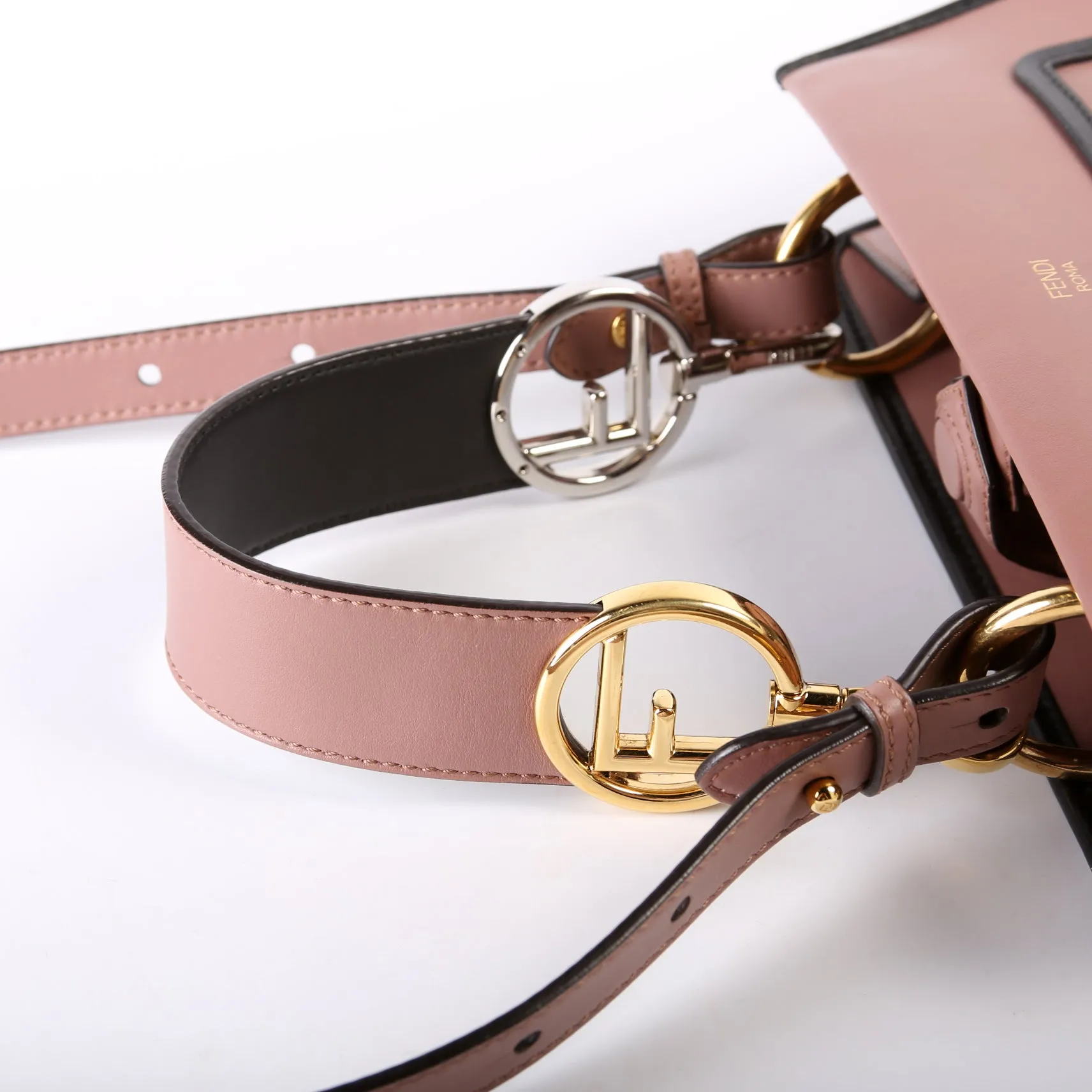 8BH344 Runaway Small Satchel Pink