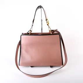 8BH344 Runaway Small Satchel Pink