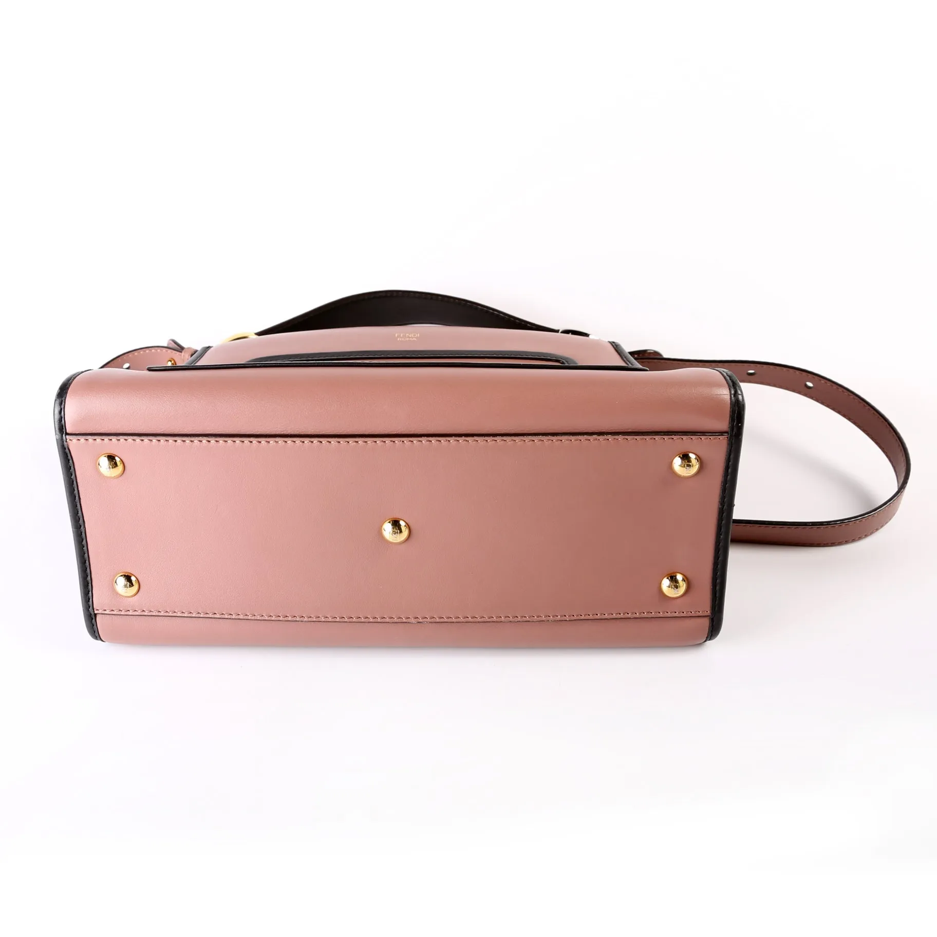 8BH344 Runaway Small Satchel Pink