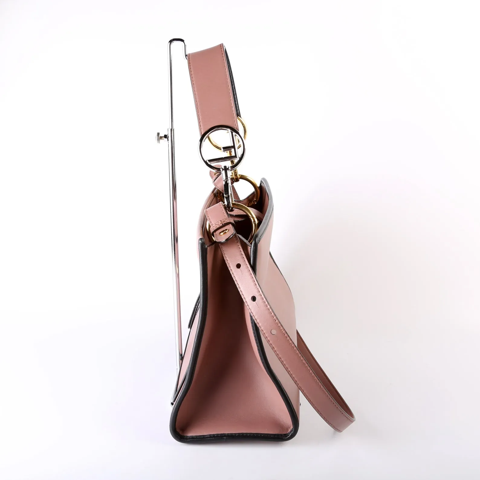 8BH344 Runaway Small Satchel Pink