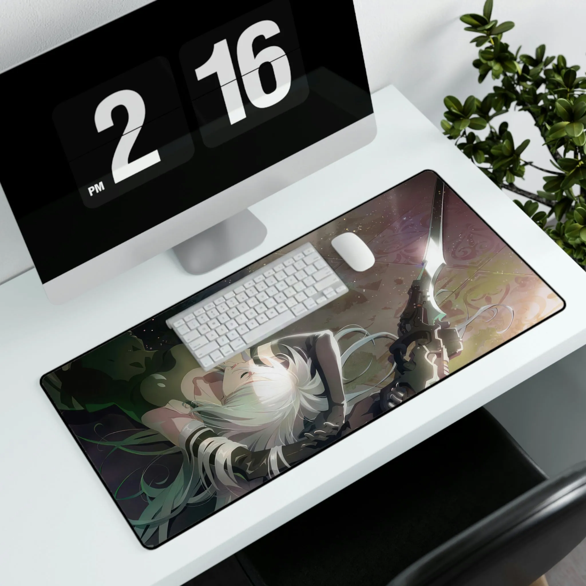 A2 NieR Automata Anime Mouse Pad (Desk Mat)