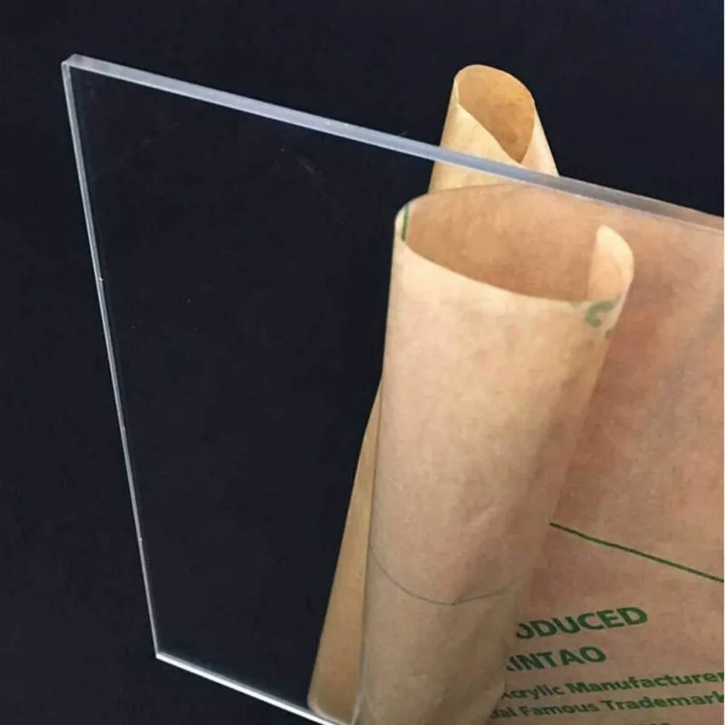 A4 Acrylic Clear Painting Sheet ( 3MM Thick )