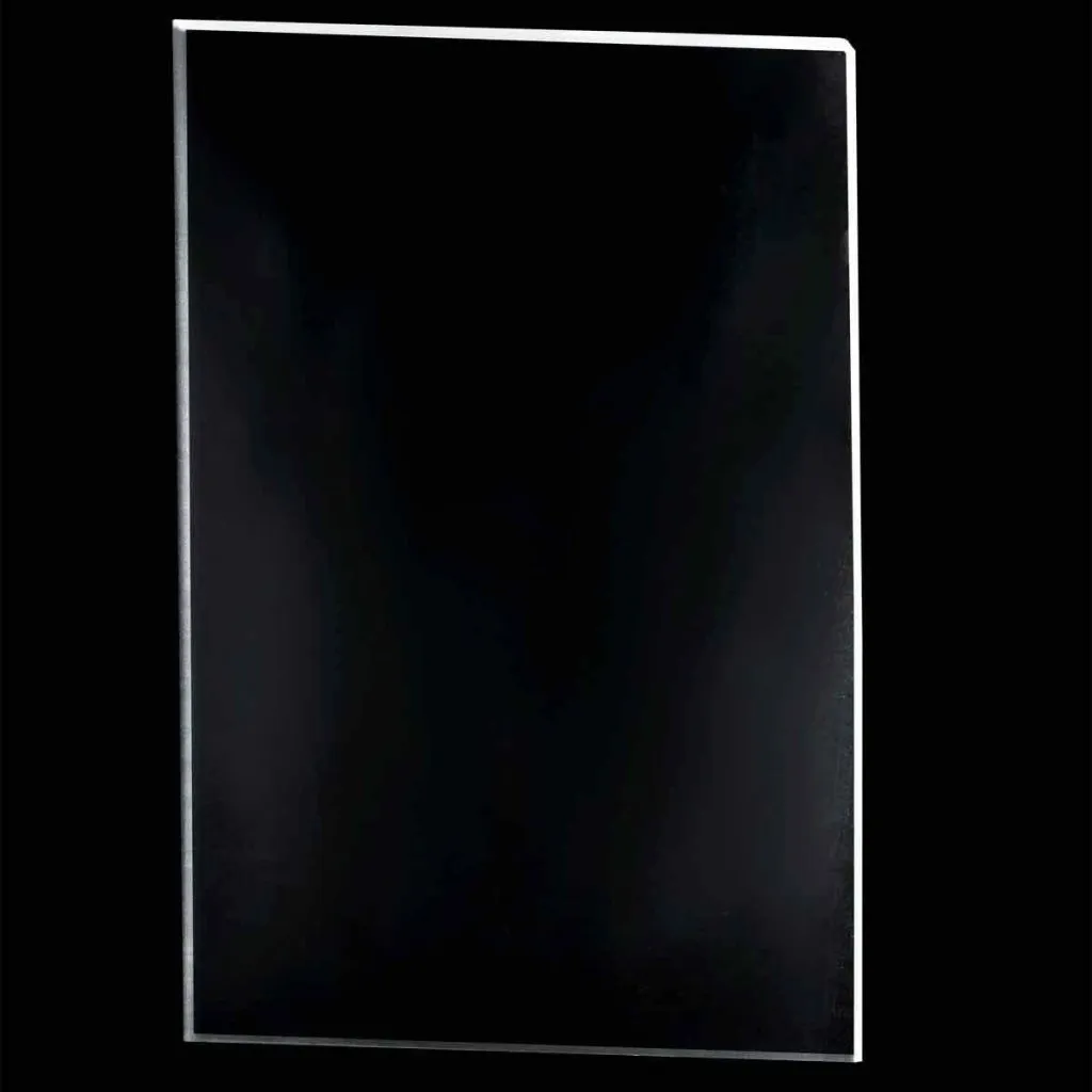 A4 Acrylic Clear Painting Sheet ( 3MM Thick )